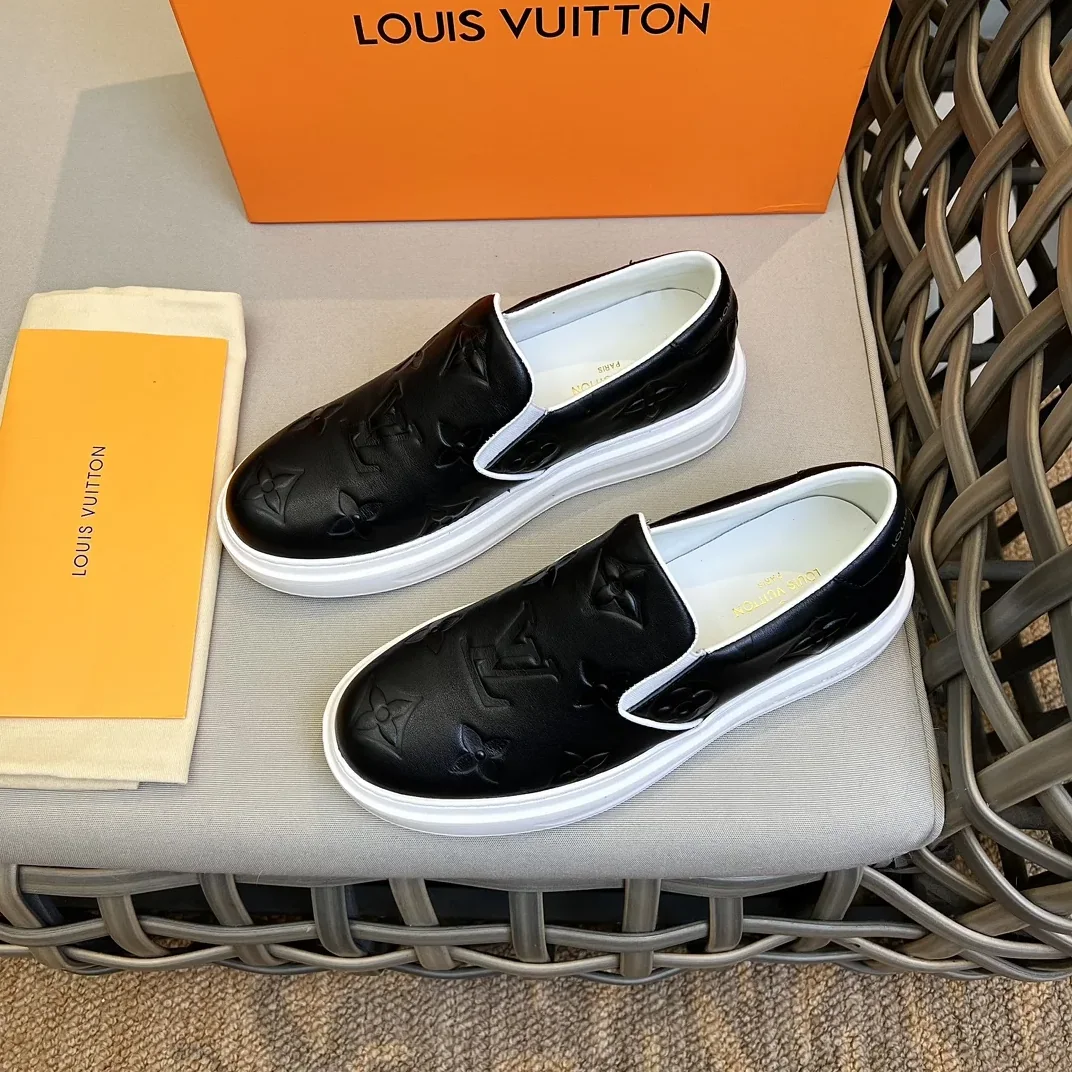 Louis Vuitton Beverly Hills Slip On Black 1A9ZP1
