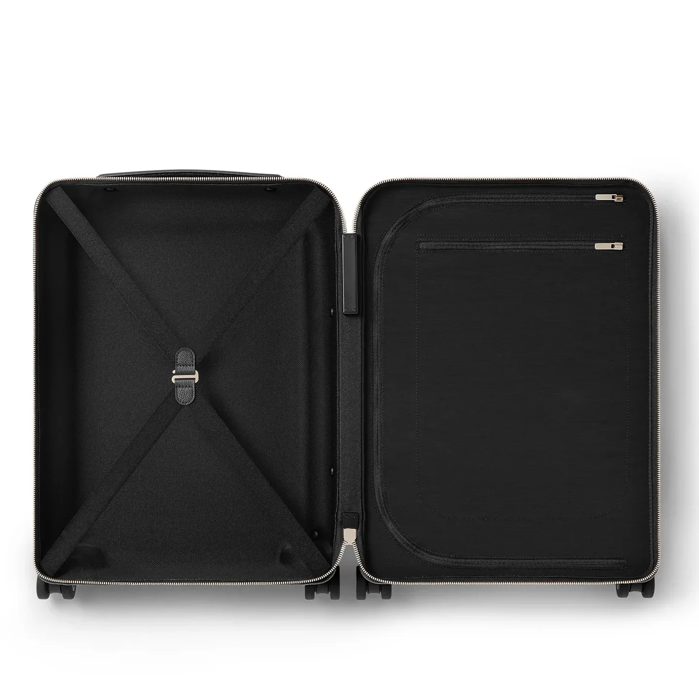 Louis Vuitton Horizon 55 Suitcase in Black Champagne Hardware Louis Vuitton Horizon 55 Suitcase in Black Champagne Hardware