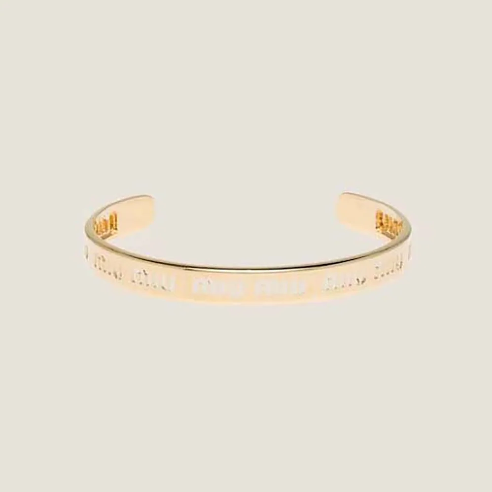 Miu Miu Metal Bracelet for Women