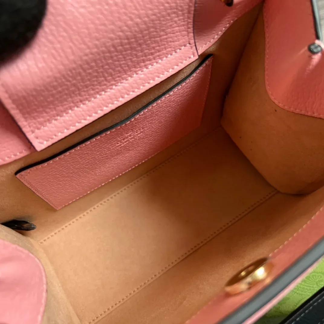 Gucci Diana Mini Tote Bag Pink