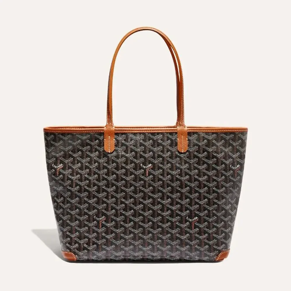 Goyard Artois Pm Bag for Unisex in Tan Goyard Artois Pm Bag for Unisex in Tan