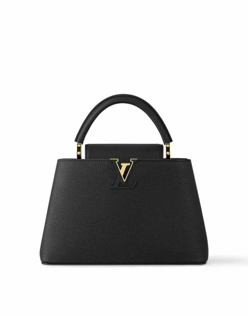 Louis Vuitton Capucines MM Black / Louis Vuitton Capucines MM Black /