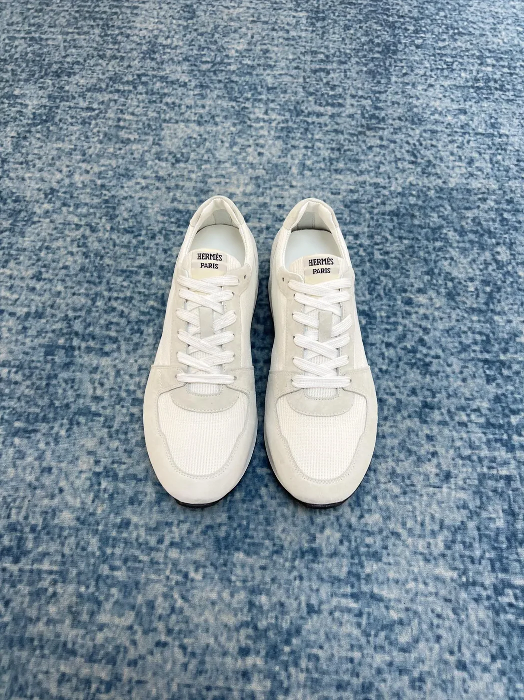 Hermes Escape Sneakers White Hermes Escape Sneakers White