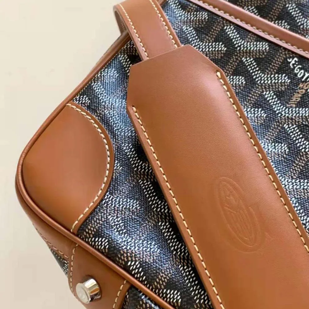 Goyard Ambassade MM Document Case for Women in Brown Goyard Ambassade MM Document Case for Women in Brown