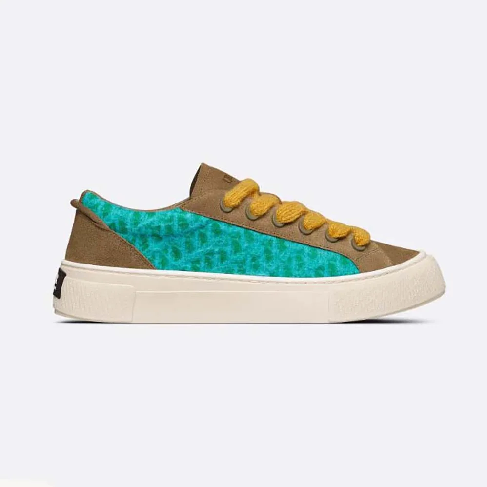 Dior B33 Sneaker – Limited and Numbered Edition for Men in with Digital Twin Dior B33 Sneaker – Limited and Numbered Edition for Men in with Digital Twin
