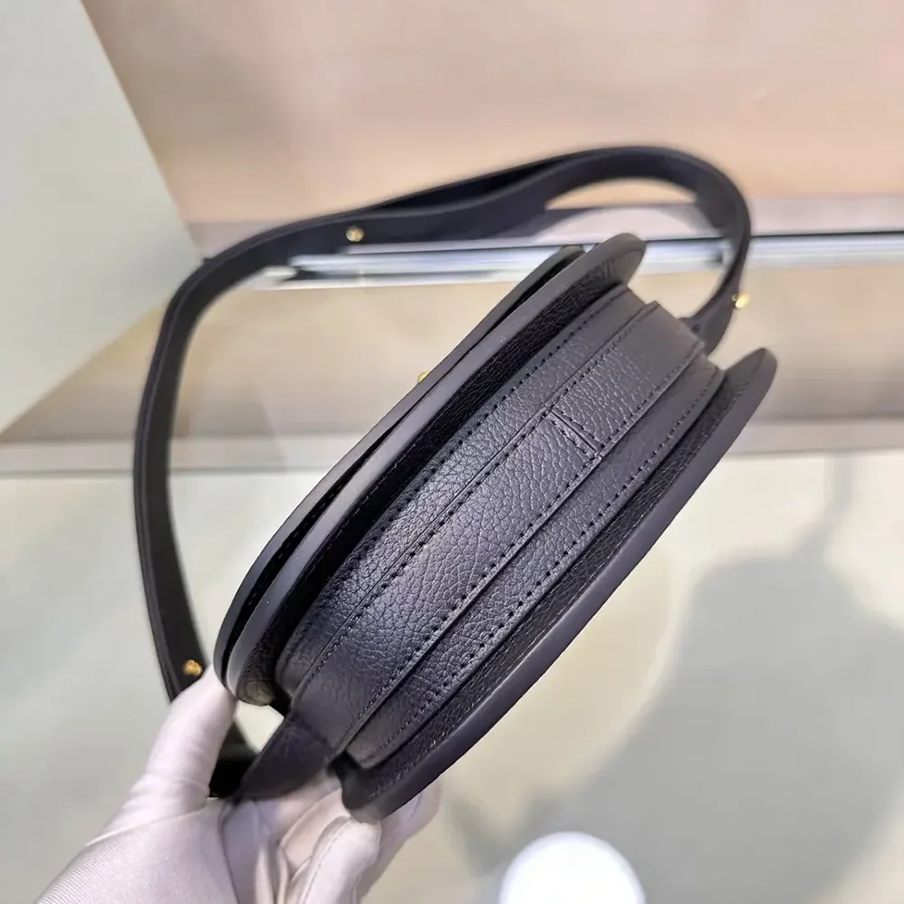 Burberry Mini Rocking Horse Bag for Women in Black