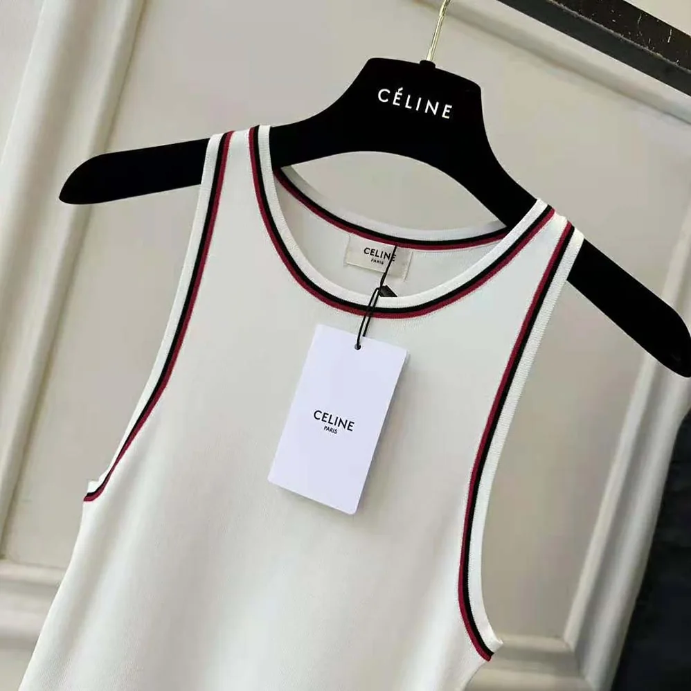 Celine Athletic Dress in Underpinning Viscose for Women in White Celine Athletic Dress in Underpinning Viscose for Women in White
