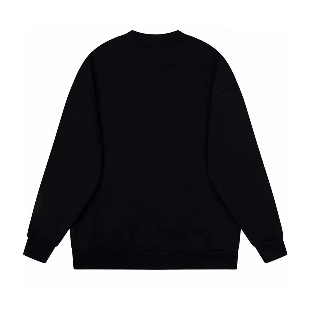 Fendi Black Wool Sweater for Men in Black