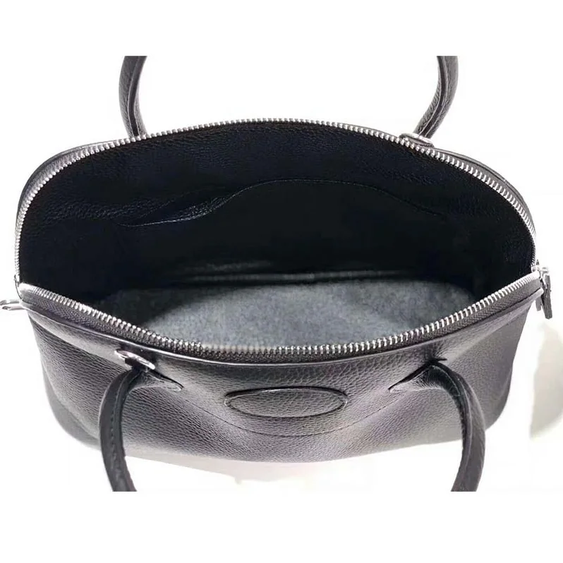Hermes Bolide 31 bag in Taurillon Clemence Leather for Women in Black Hermes Bolide 31 bag in Taurillon Clemence Leather for Women in Black