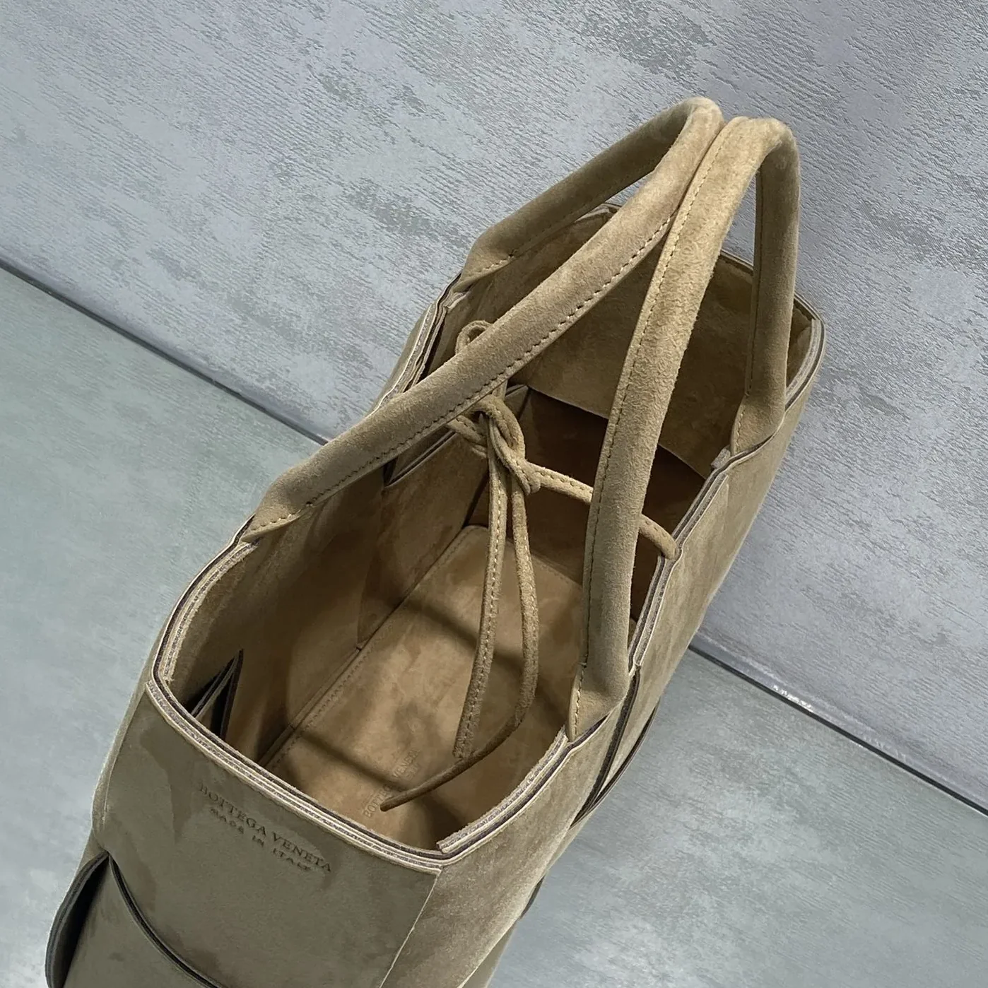 Bottega Veneta Small Arco Tote Bag Brown