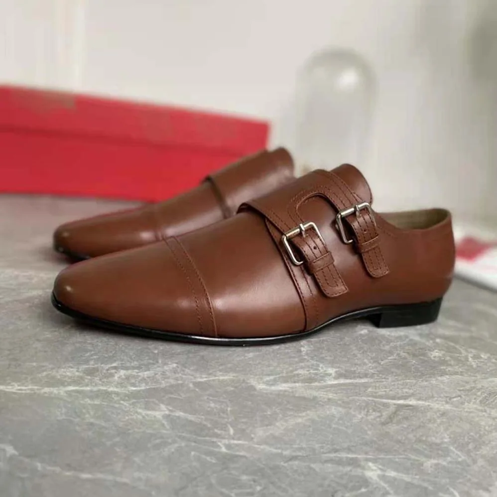 Christian Louboutin Mortimer in Calf Leather for Men in Brown Christian Louboutin Mortimer in Calf Leather for Men in Brown