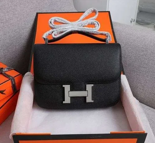 Hermes Constance Handbag Black / Hermes Constance Handbag Black /