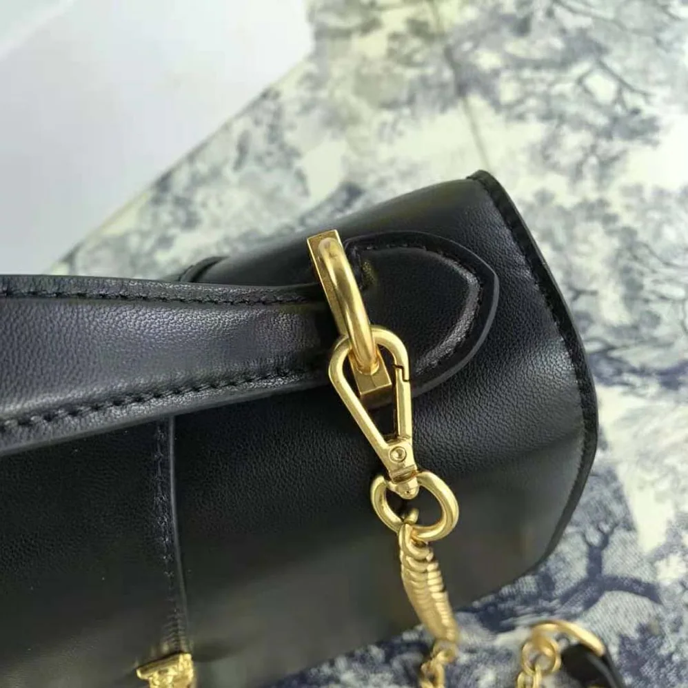 Versace Virtus Shoulder Bag in Calfskin Leather for Women Versace Virtus Shoulder Bag in Calfskin Leather for Women