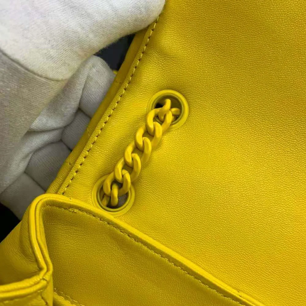 Prada Small Nappa Leather Prada Spectrum Bag for Women in Yellow