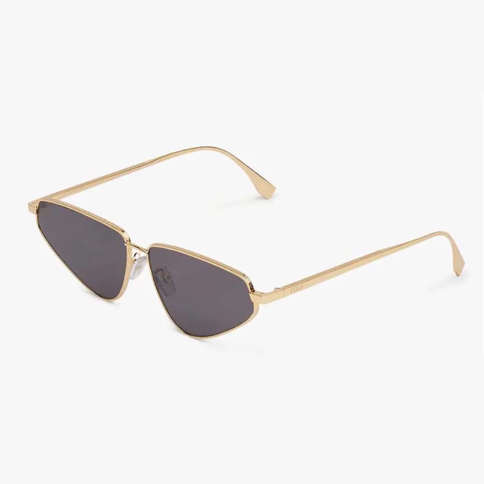 Fendi FF Sunglasses with Gray Lenses for Women Fendi FF Sunglasses with Gray Lenses for Women
