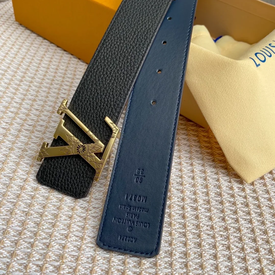 Louis Vuitton Iconic Reversible LV Belt Grey LV for Women Louis Vuitton Iconic Reversible LV Belt Grey LV for Women