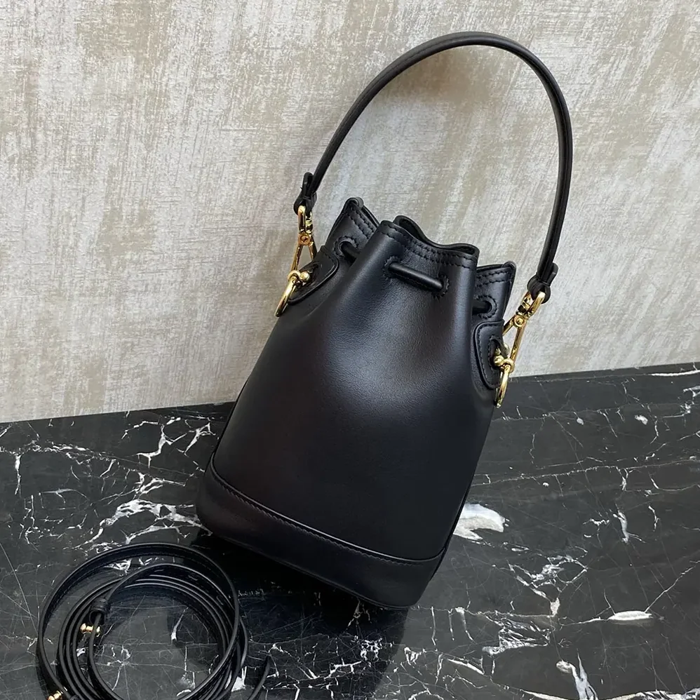 Fendi Mon Tresor Black Leather Mini for Women in bag Fendi Mon Tresor Black Leather Mini for Women in bag