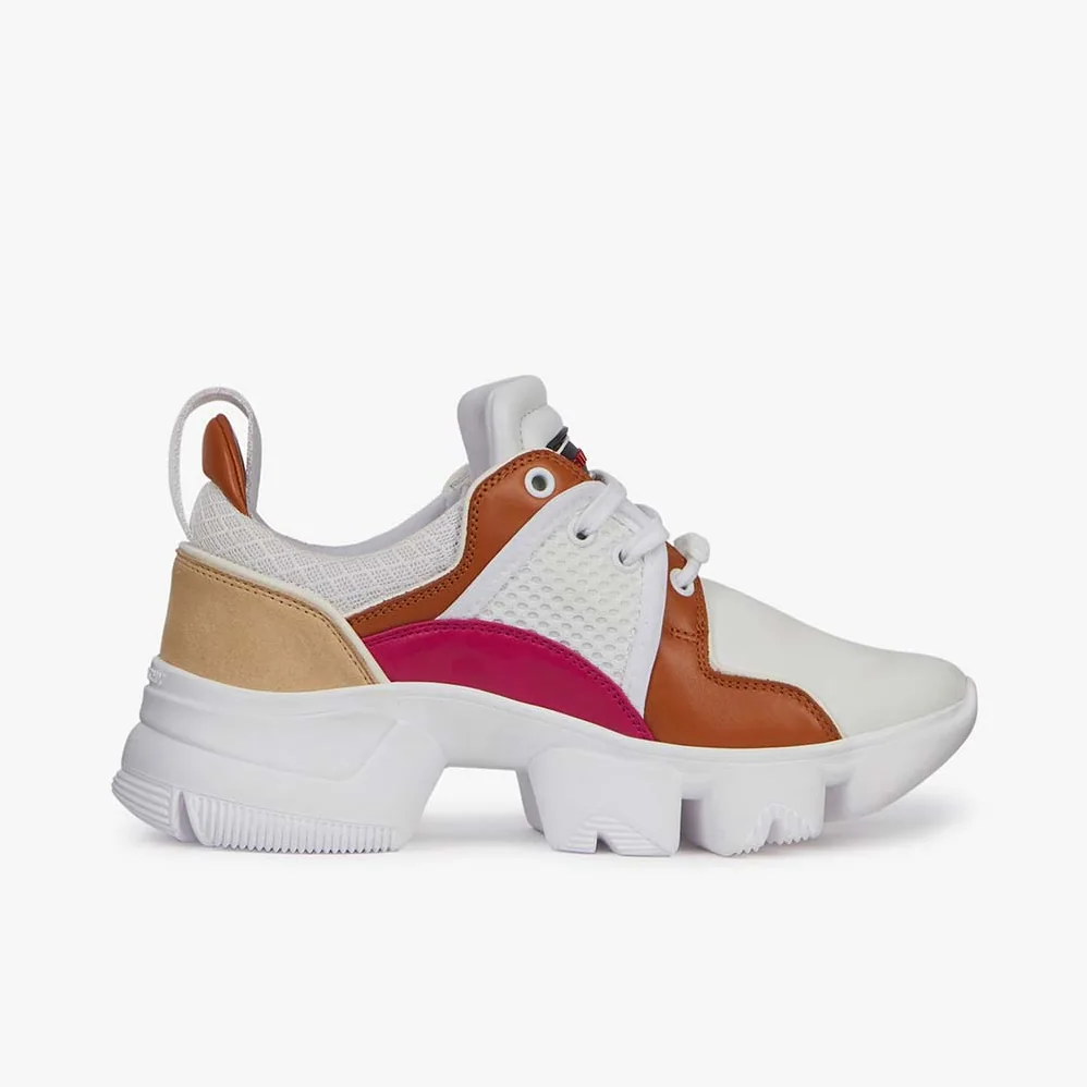 Givenchy Shoes Low Jaw Sneakers in Neoprene and Leather for Women Givenchy Shoes Low Jaw Sneakers in Neoprene and Leather for Women