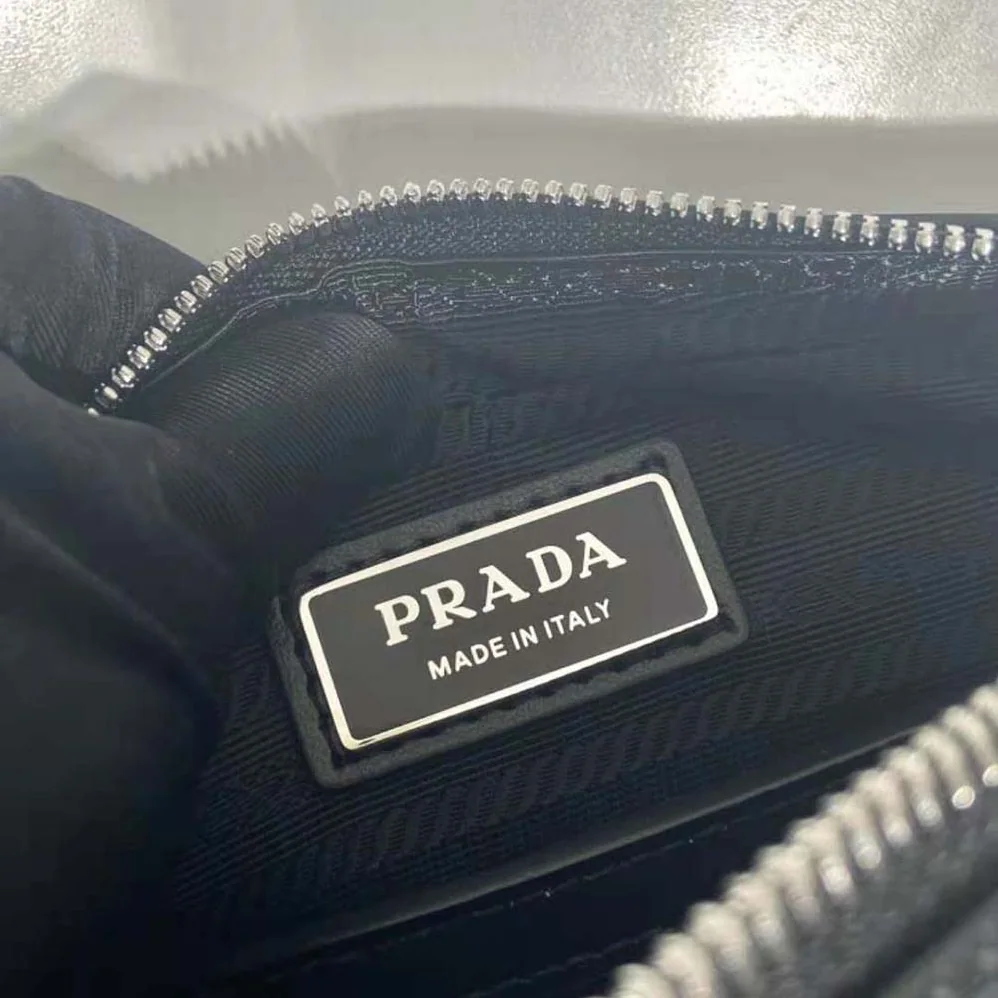 Prada Saffiano Leather Shoulder Bag for Men in Black Prada Saffiano Leather Shoulder Bag for Men in Black