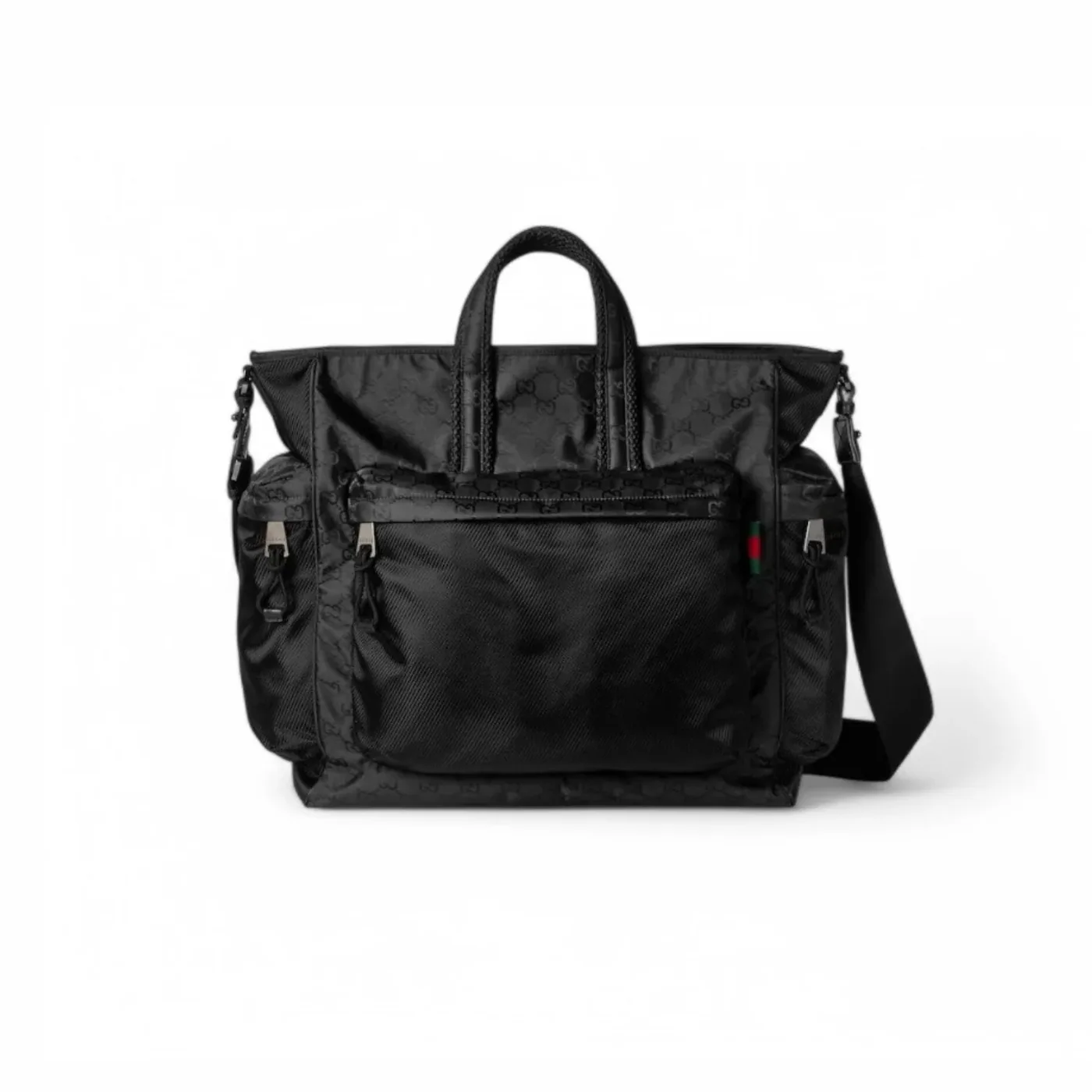 Gucci Large GG Tote Bag Black / Gucci Large GG Tote Bag Black /
