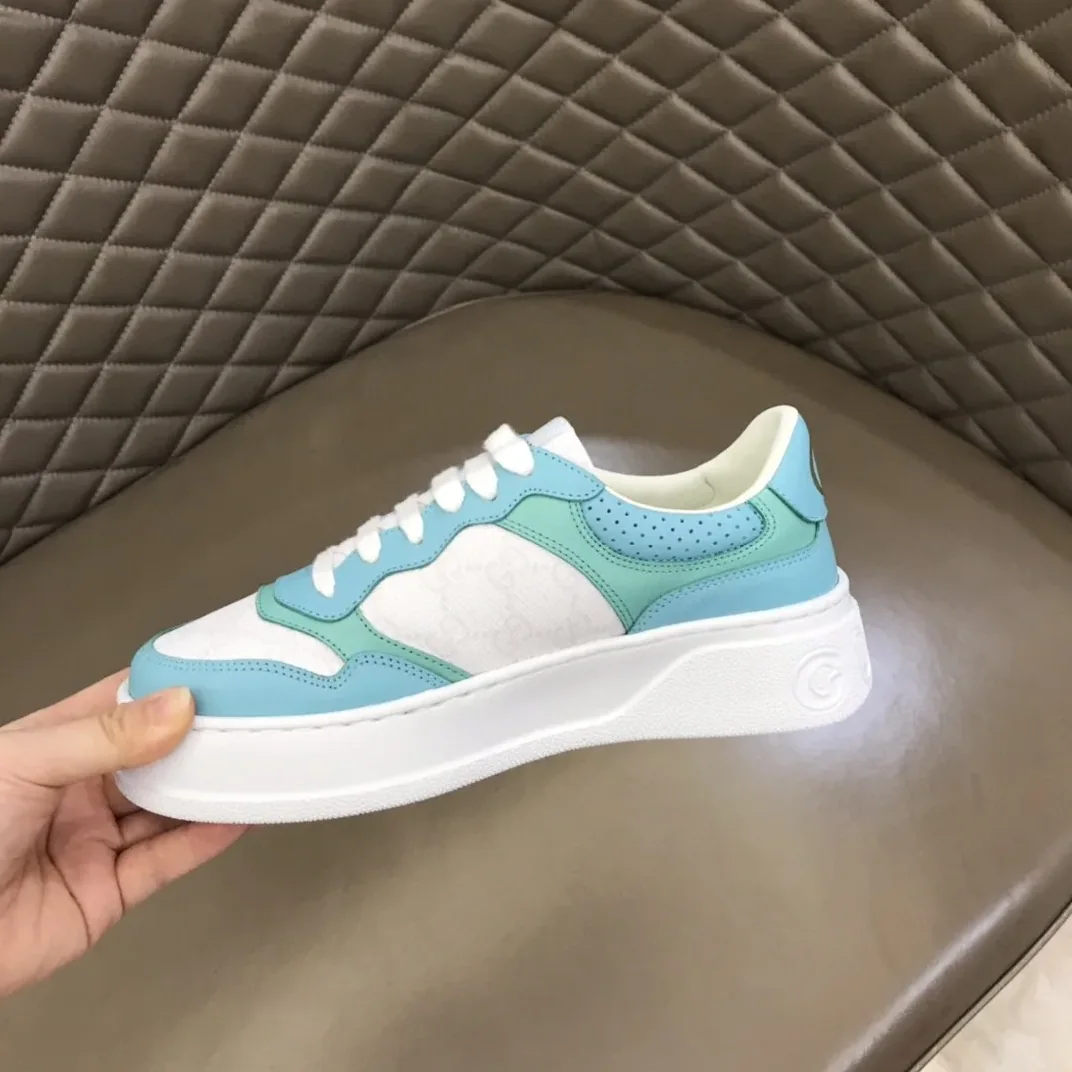 Gucci GG Sneaker Blue Gucci GG Sneaker Blue