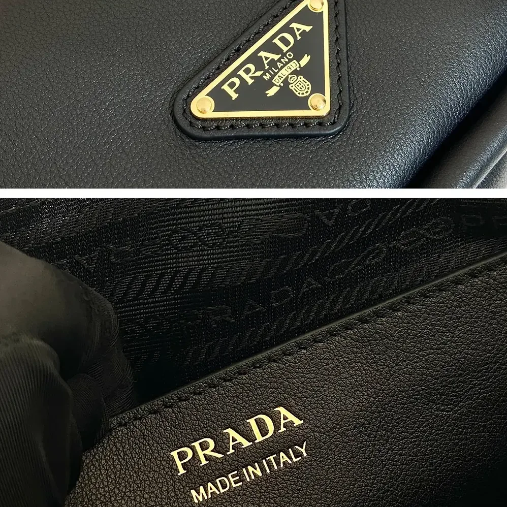 Prada Leather Handbag for Women