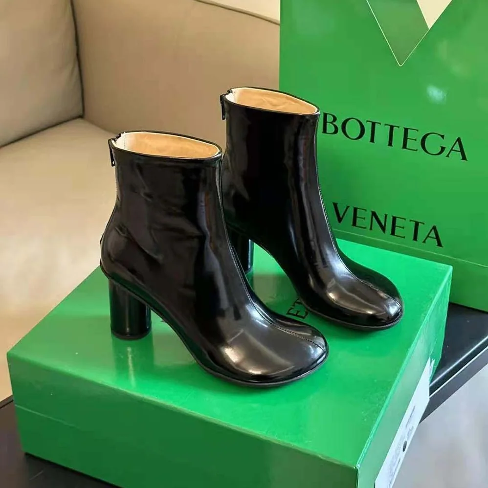 Bottega Veneta Atomic Ankle Boot for Women in Black