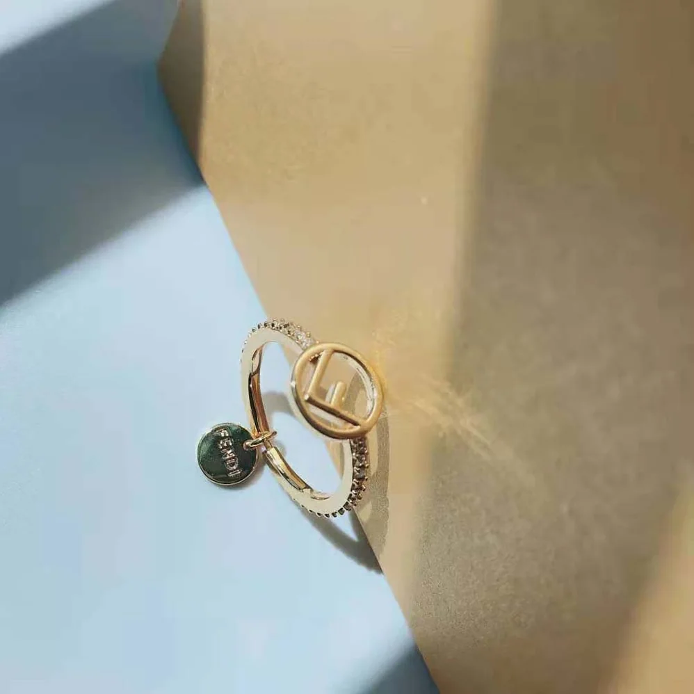Fendi F is Fendi Gold for Women in color Ring