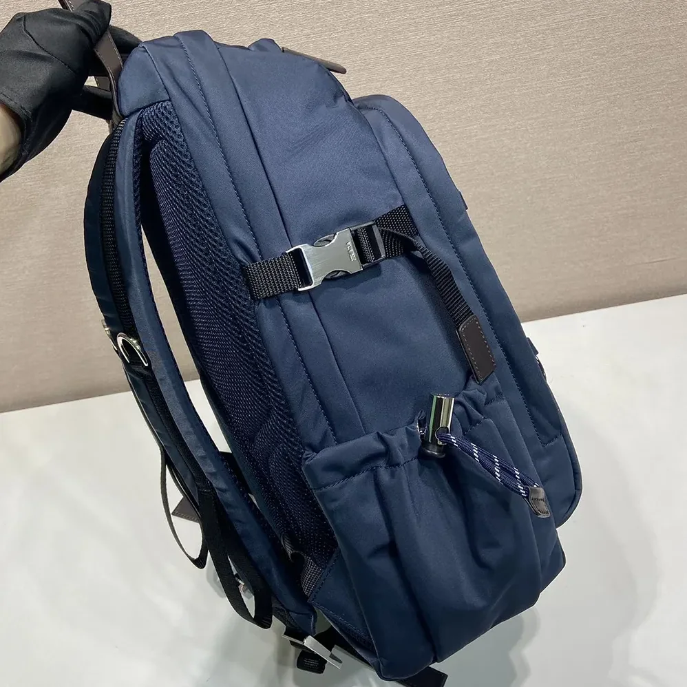 Prada Speedrock Re for Unisex in Nylon And Leather Backpack