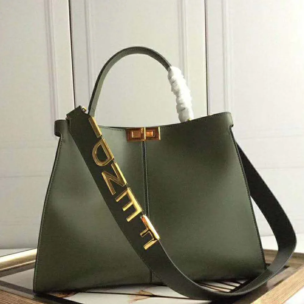 Fendi Peekaboo X-Lite Regular for Women in Green