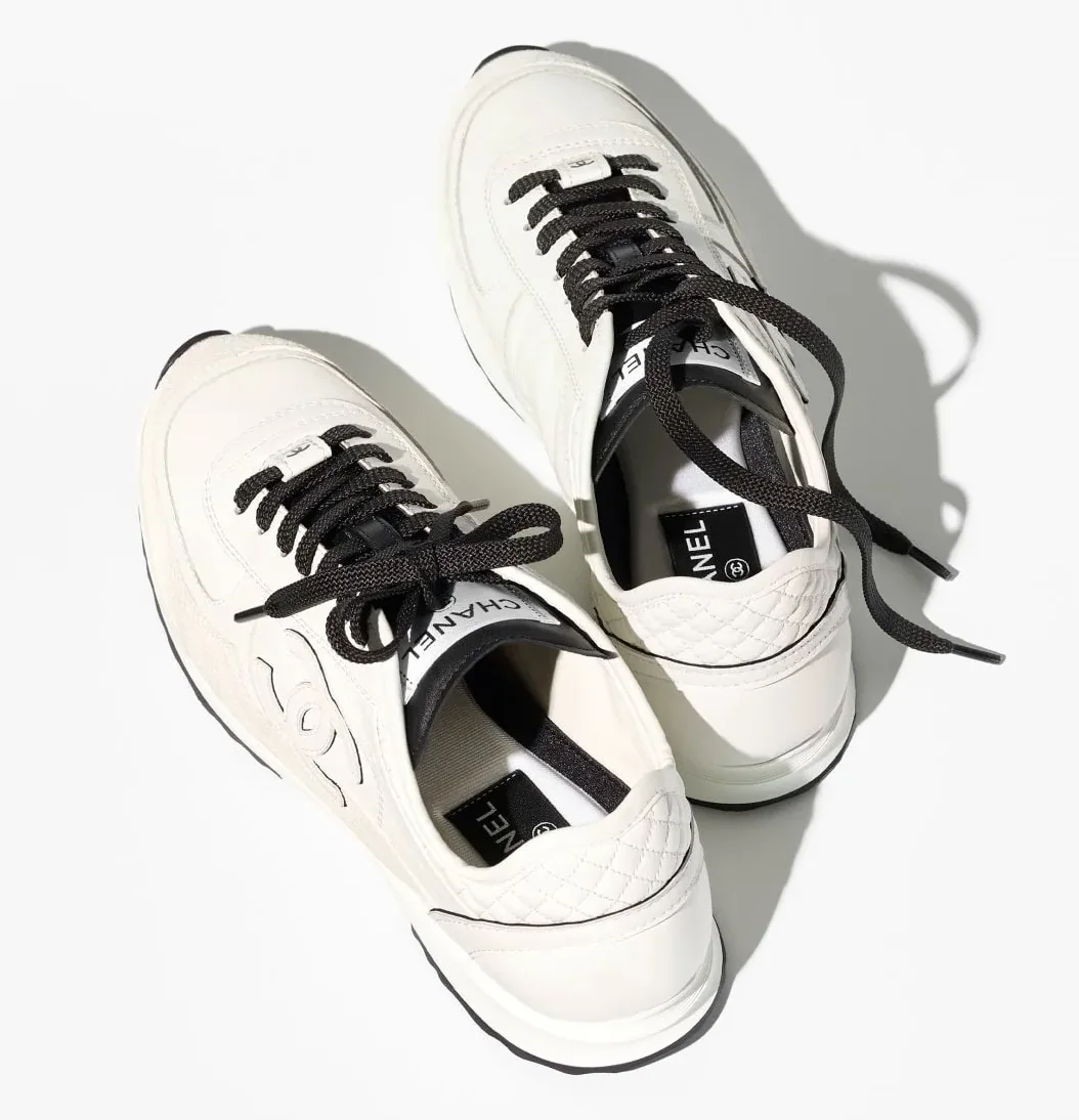 Chanel Sneakers White/Black - in NAFGP Chanel Sneakers White/Black - in NAFGP