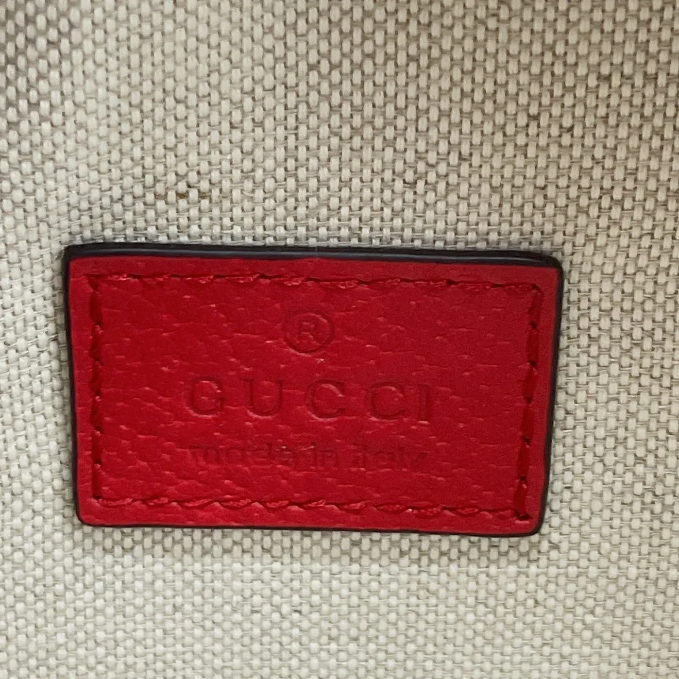 Gucci x Adidas Ophidia Shoulder Bag Red