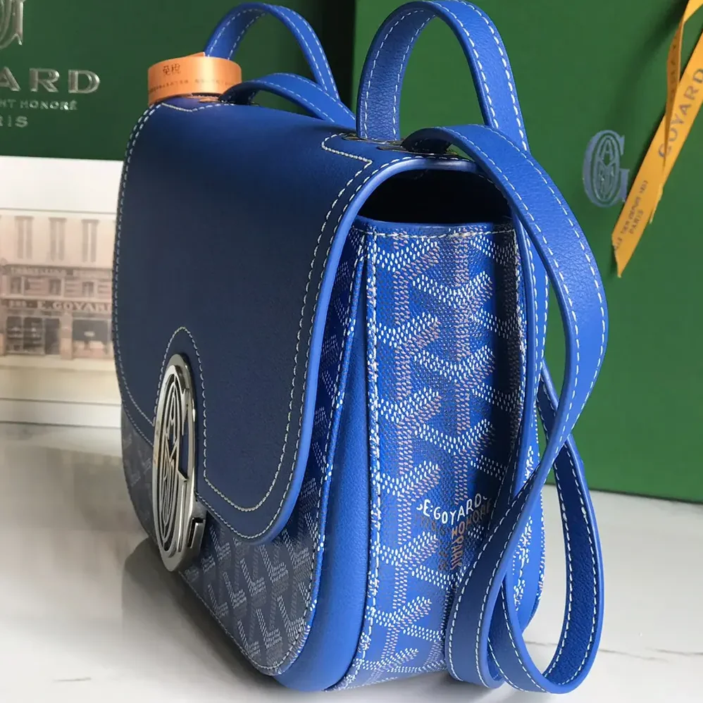 Goyard 233 Bag for Unisex in Blue