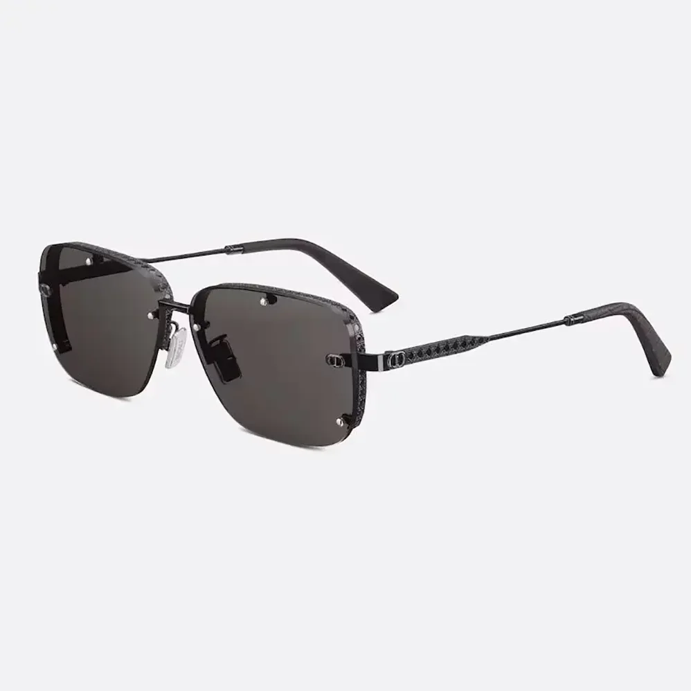 Dior NeoDior S4U Gray Rectangular Sunglasses for Unisex Dior NeoDior S4U Gray Rectangular Sunglasses for Unisex