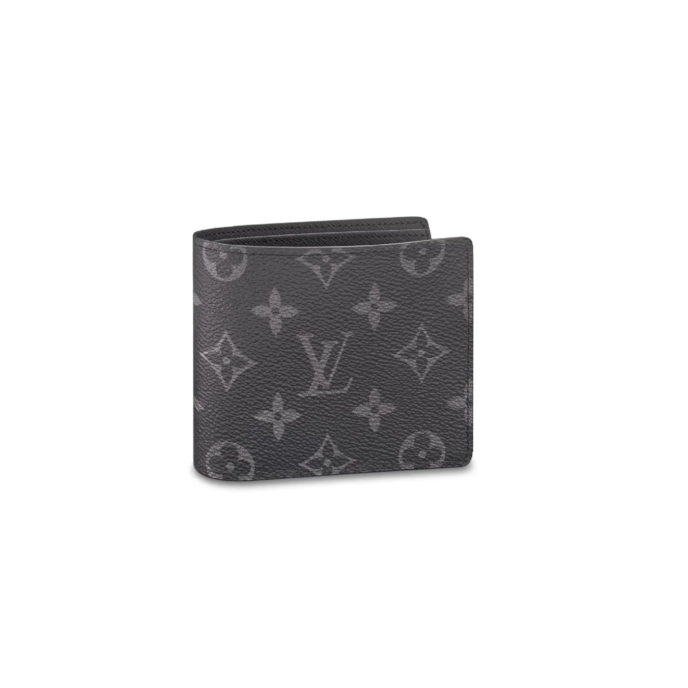 Black Monogram Wallet