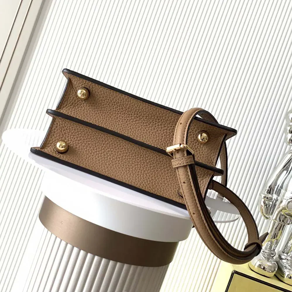 Fendi Peekaboo ISeeU Mini Leather Bag with FF Interlacing for Women Fendi Peekaboo ISeeU Mini Leather Bag with FF Interlacing for Women