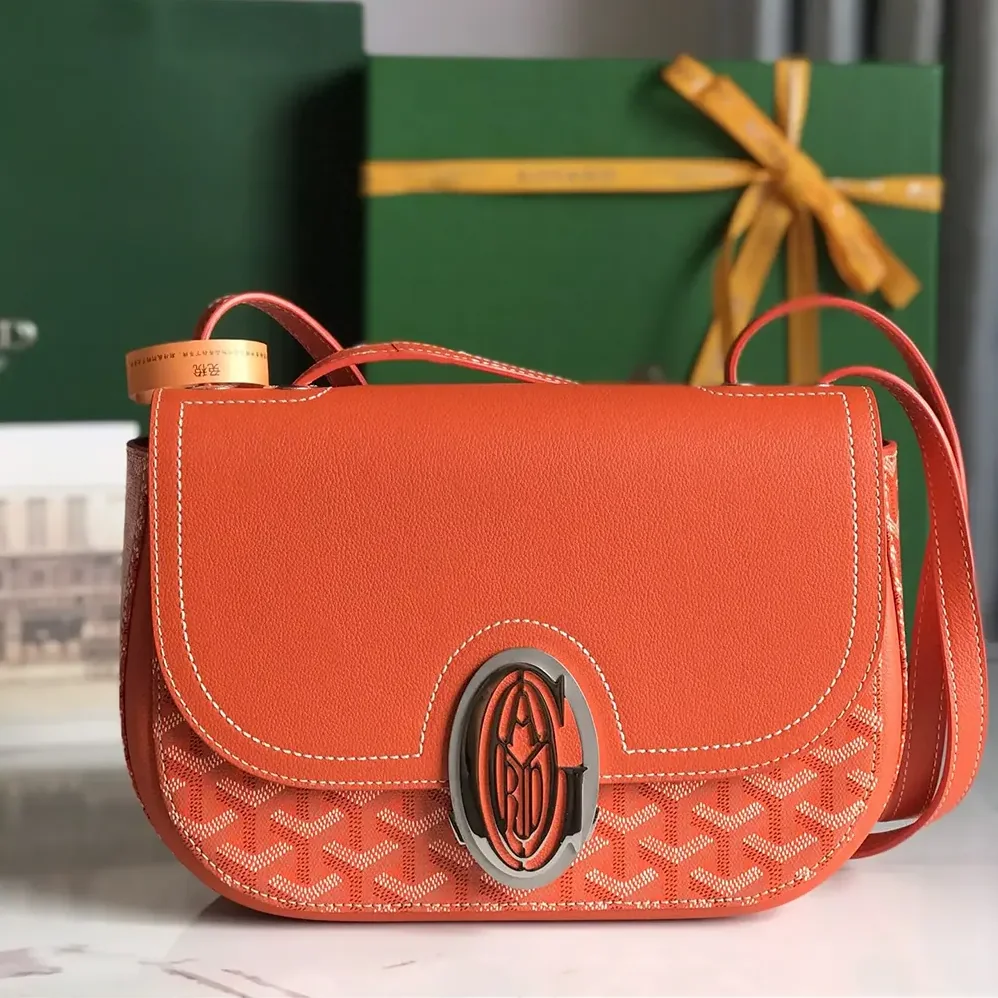 Goyard 233 Bag for Unisex in Orange Goyard 233 Bag for Unisex in Orange