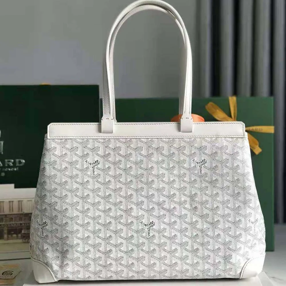 Goyard Bellechasse Biaude PM Bag for Women in White Goyard Bellechasse Biaude PM Bag for Women in White
