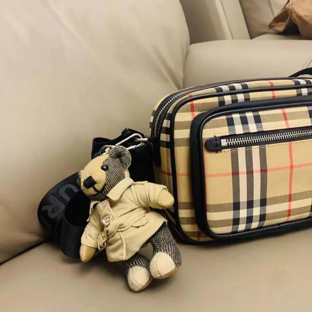 Burberry Thomas Bear Charm in Trench Coat for Unisex Burberry Thomas Bear Charm in Trench Coat for Unisex