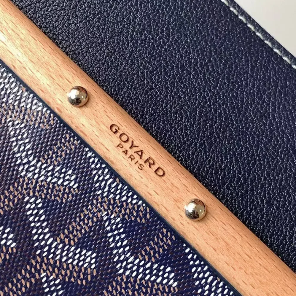 Goyard Saïgon Tote Bag for Women in Navy