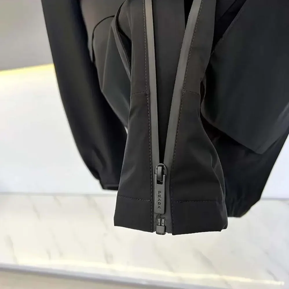 Prada GORE-TEX PRO Jacket for Men in Black Prada GORE-TEX PRO Jacket for Men in Black