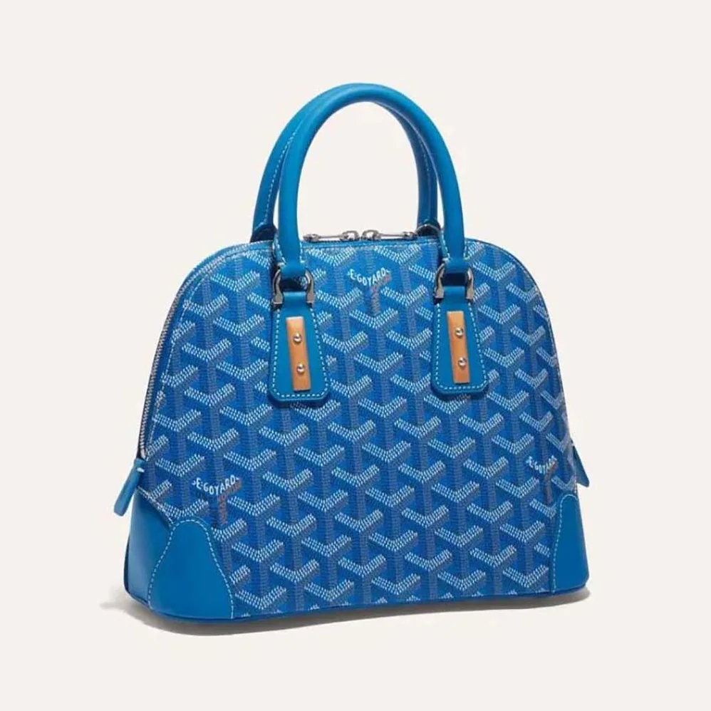 Goyard Vendôme Mini Bag for Women in Blue Goyard Vendôme Mini Bag for Women in Blue
