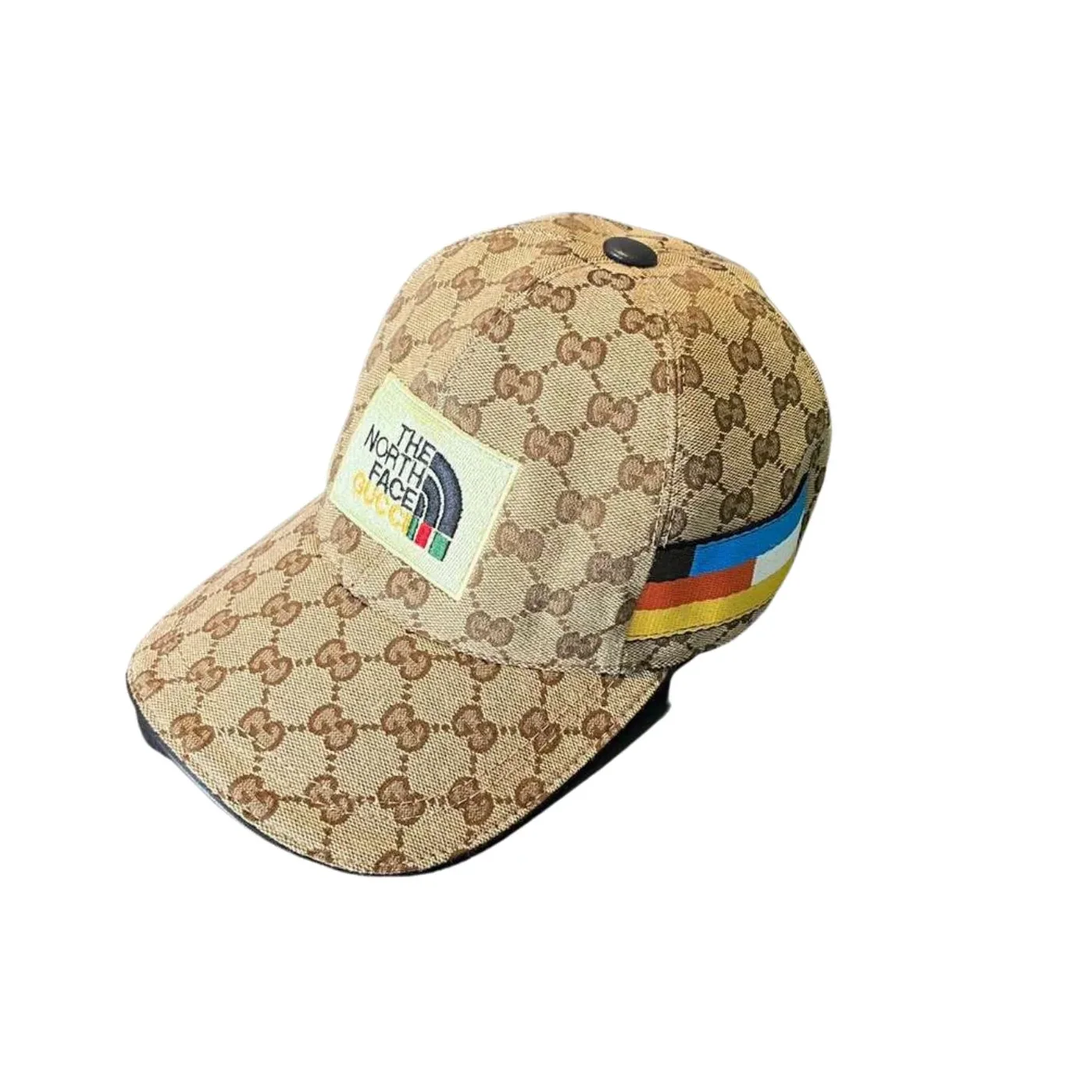 Gucci Baseball Hat Brown Gucci Baseball Hat Brown