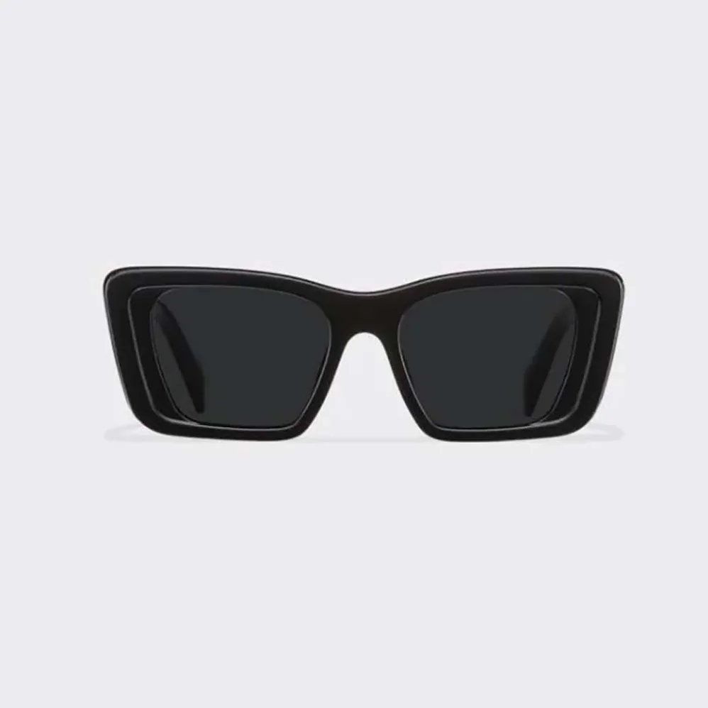 Prada Symbole Sunglasses with Traditional Prada Triangle Logo for Women Prada Symbole Sunglasses with Traditional Prada Triangle Logo for Women