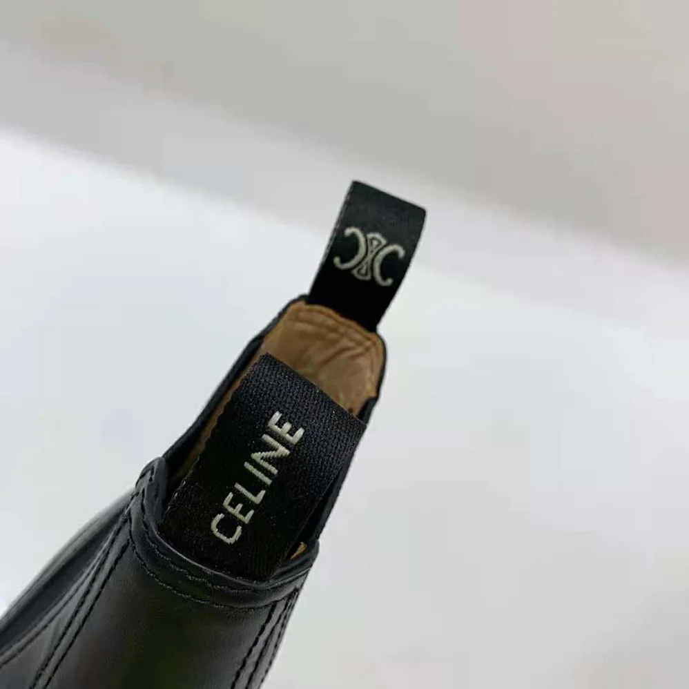 Celine Margaret Chelsea Boot in Calfskin for Women Celine Margaret Chelsea Boot in Calfskin for Women