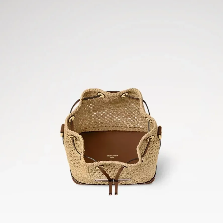Louis Vuitton Noé BB Bucket Bag Tan / Louis Vuitton Noé BB Bucket Bag Tan /
