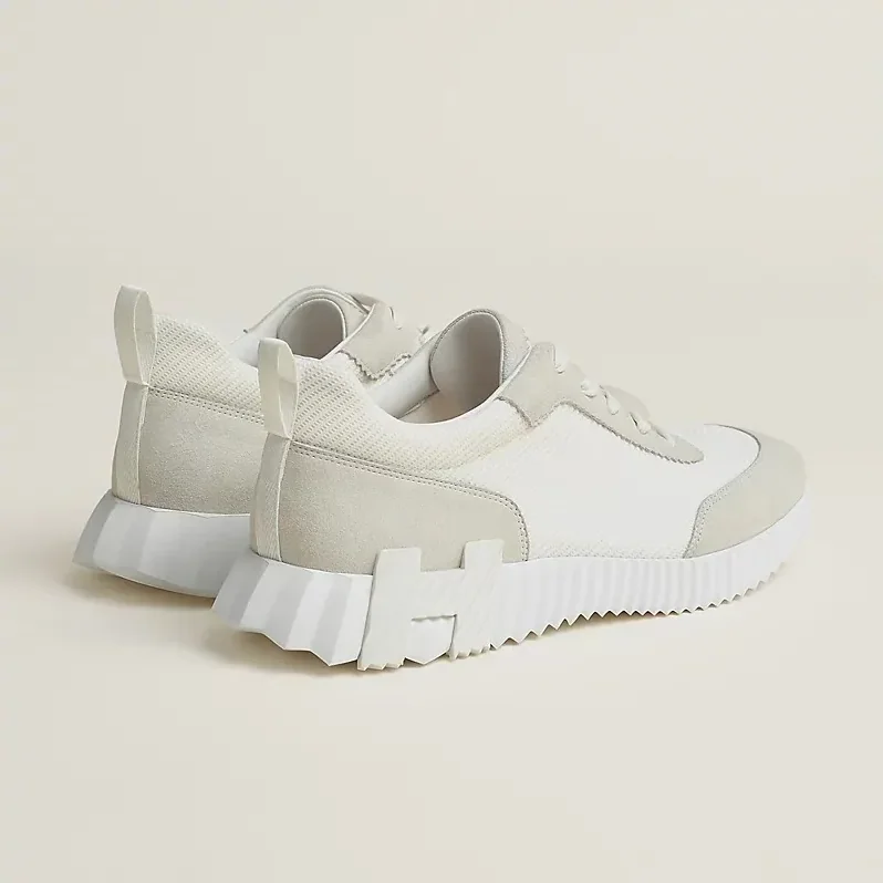Hermes Bouncing Sneakers White Hermes Bouncing Sneakers White