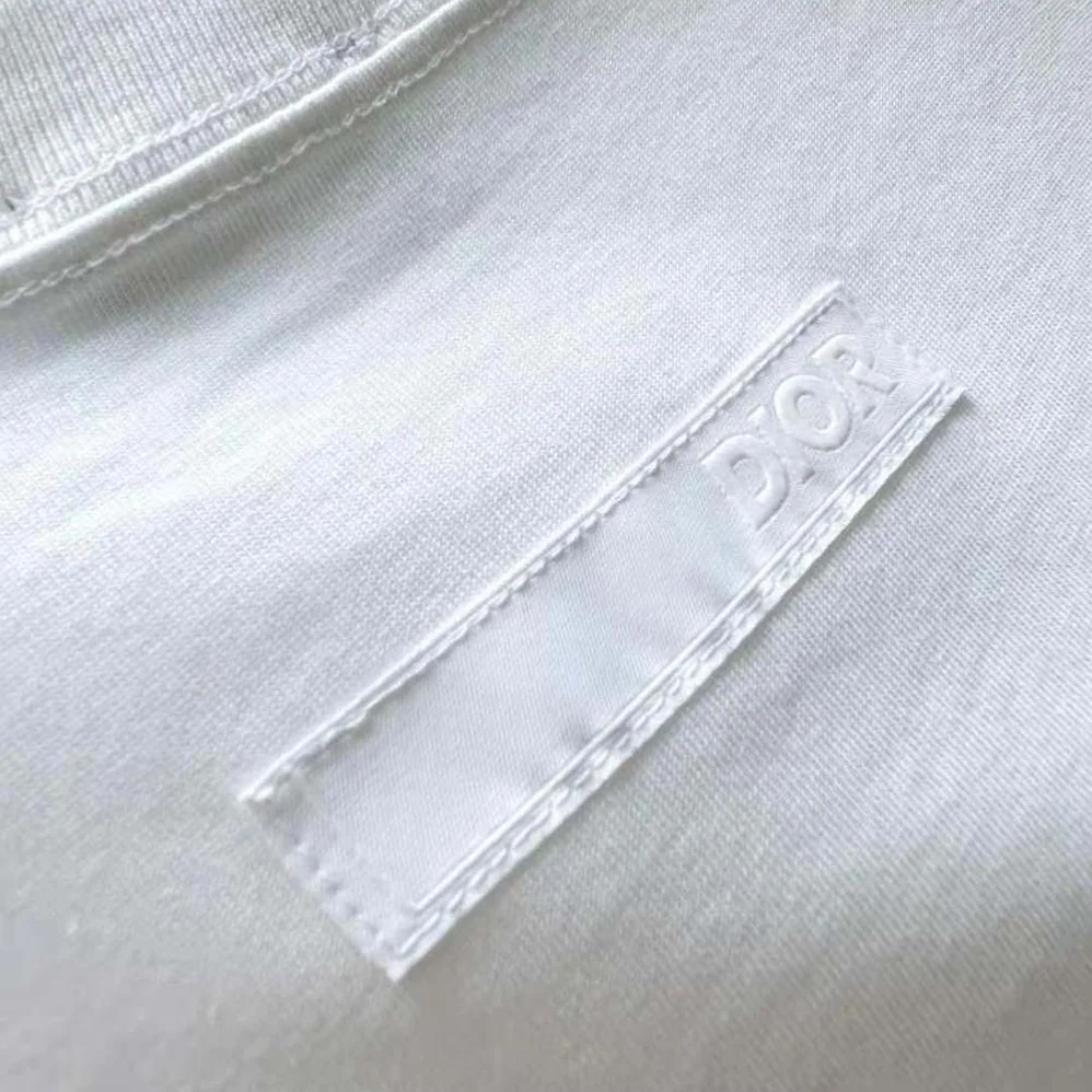 Dior Relaxed-Fit T for Men in shirt White Cotton Jersey Dior Relaxed-Fit T for Men in shirt White Cotton Jersey