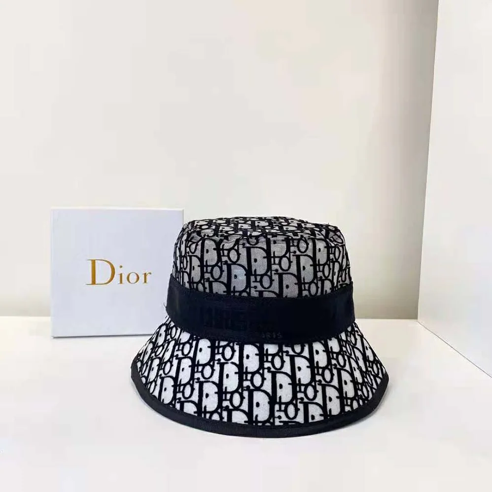 Dior French Small Brim Bucket Hat for Women Dior French Small Brim Bucket Hat for Women