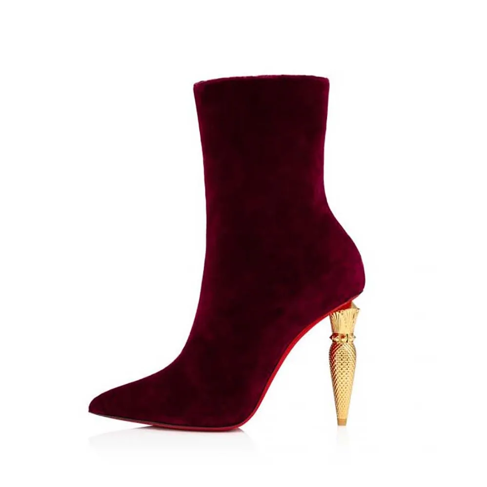 Christian Louboutin Lipbooty 100 mm Heel Height for Women in Red